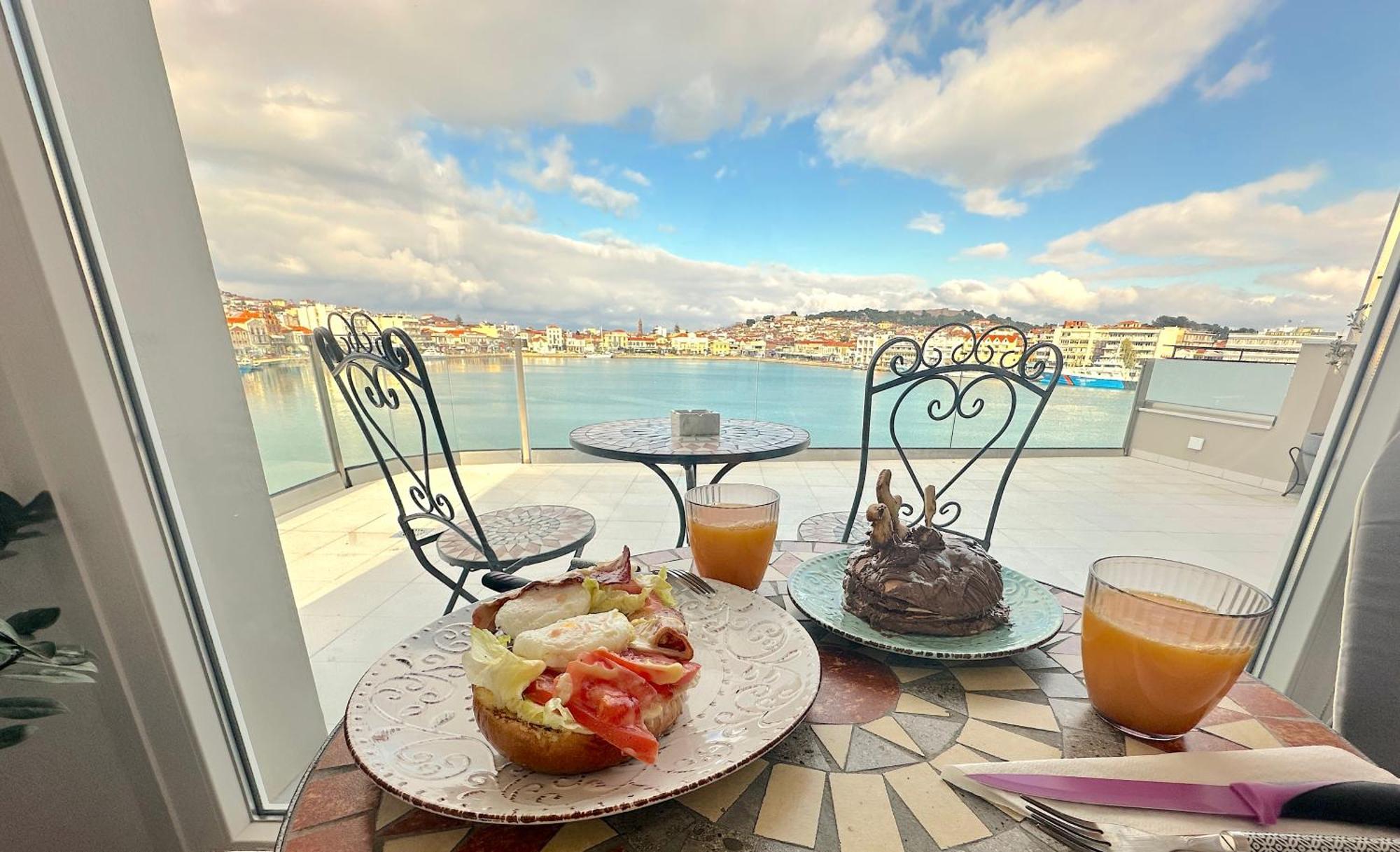 Utopia View Mytilíni المظهر الخارجي الصورة